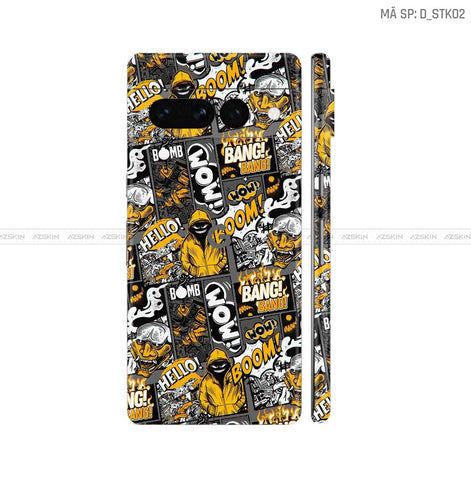 Dán Skin Google Pixel 8 Series Hình Sticker | D_STK02