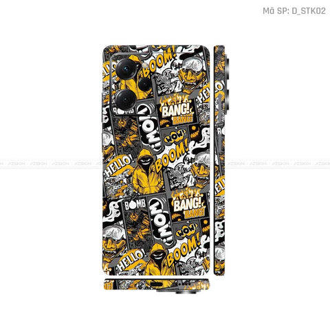 Dán Skin POCO Series Hình Sticker | D_STK02
