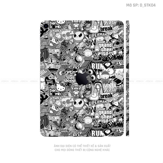 Dán Skin IPad Mini Series Hình Sticker | D_STK04