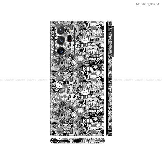 Dán Skin Galaxy Note 20 Series Hình Sticker | D_STK04