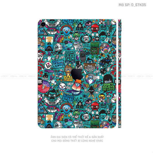 Dán Skin IPad Mini Series Hình Sticker | D_STK05