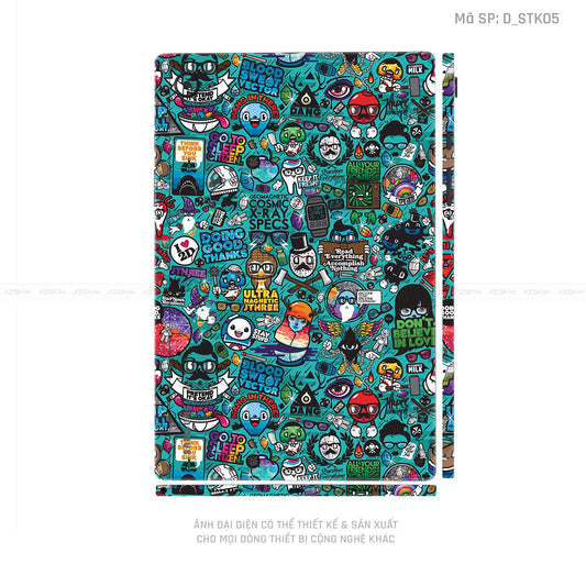 Dán Skin Galaxy Tab A Series Hình Sticker | D_STK05