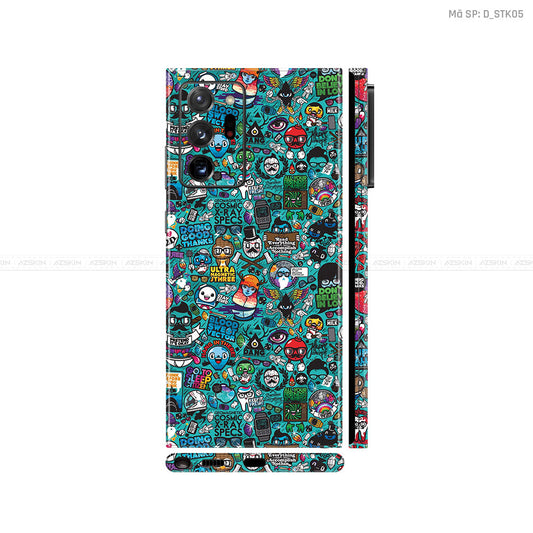 Dán Skin Galaxy Note 20 Series Hình Sticker | D_STK05