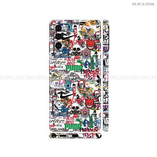 Dán Skin Galaxy Note 20 Series Hình Sticker | D_STK06