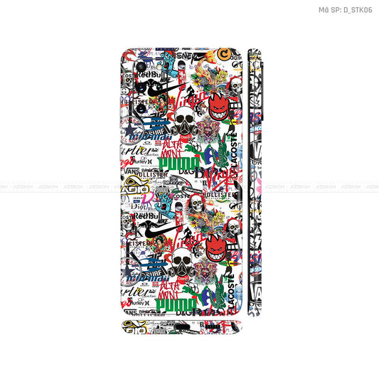 Dán Skin Galaxy S20 Series Hình Sticker | D_STK06