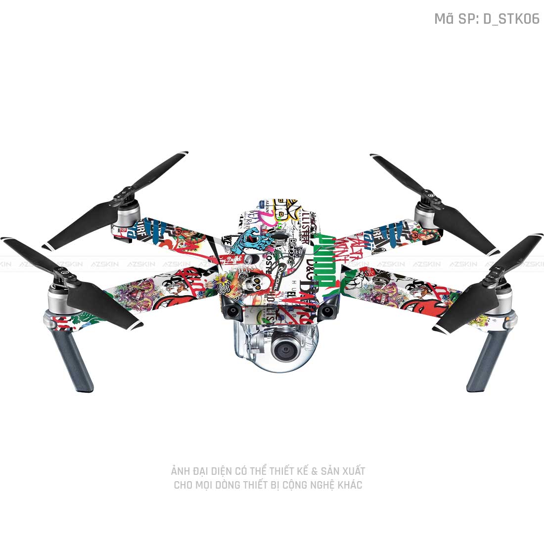 Dán Skin Flycam Hình Sticker | D_STK06