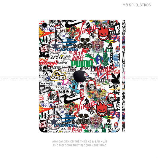 Dán Skin IPad Mini Series Hình Sticker | D_STK06