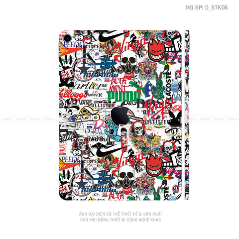 Dán Skin IPad Mini Series Hình Sticker | D_STK06