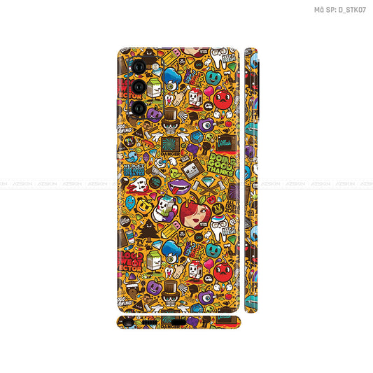 Dán Skin Galaxy Note 20 Series Hình Sticker | D_STK07