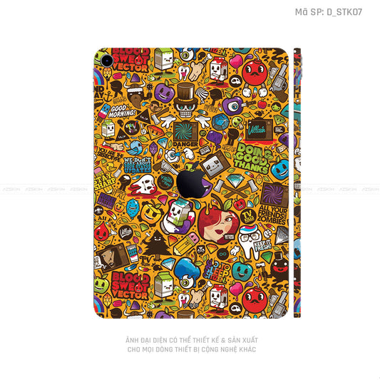 Dán Skin IPad Mini Series Hình Sticker | D_STK07