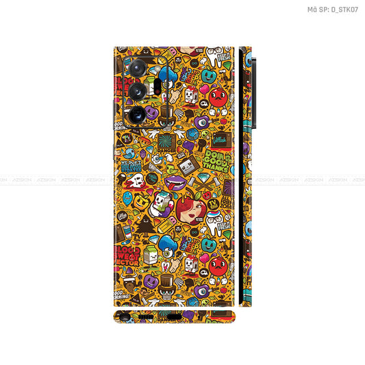 Dán Skin Galaxy Note 20 Series Hình Sticker | D_STK07