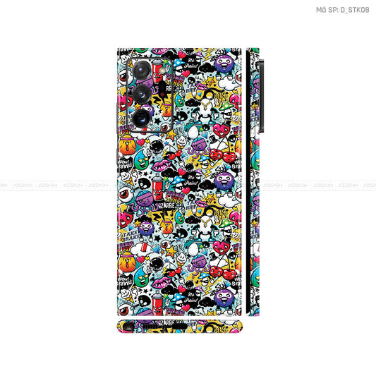 Dán Skin Galaxy Note 20 Series Hình Sticker | D_STK08