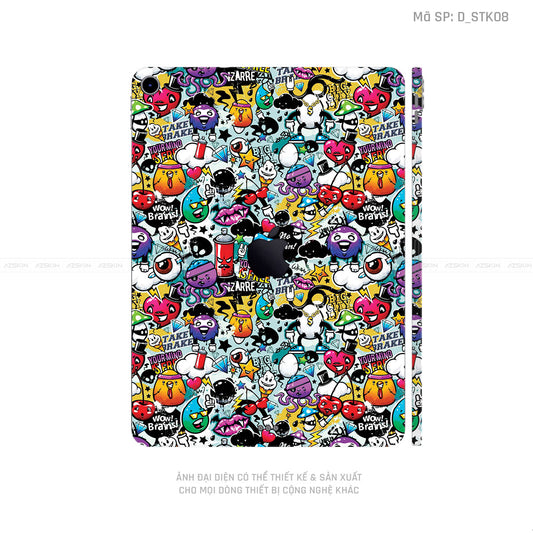 Dán Skin IPad Mini Series Hình Sticker | D_STK08