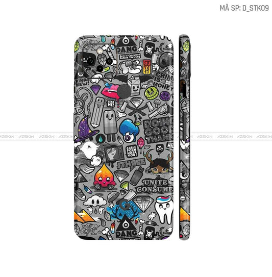 Dán Skin Google Pixel 5 Hình Sticker | D_STK09