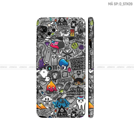 Dán Skin Google Pixel 5 Hình Sticker | D_STK09