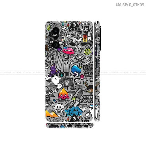 Dán Skin Xiaomi 11 Series Hình Sticker | D_STK09