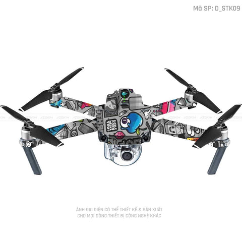 Dán Skin Flycam Hình Sticker | D_STK09
