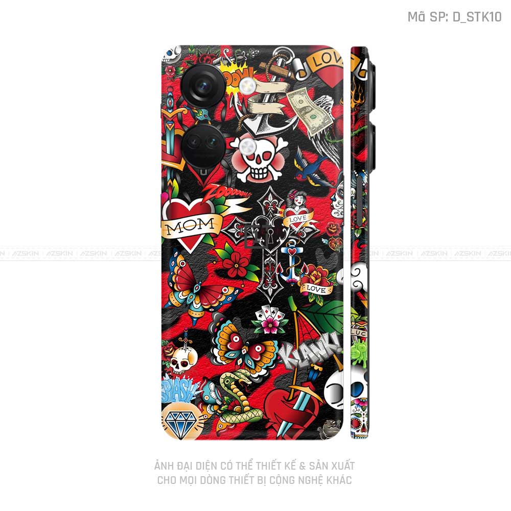 Dán Skin Oneplus Nord Series Hình Sticker | D_STK10