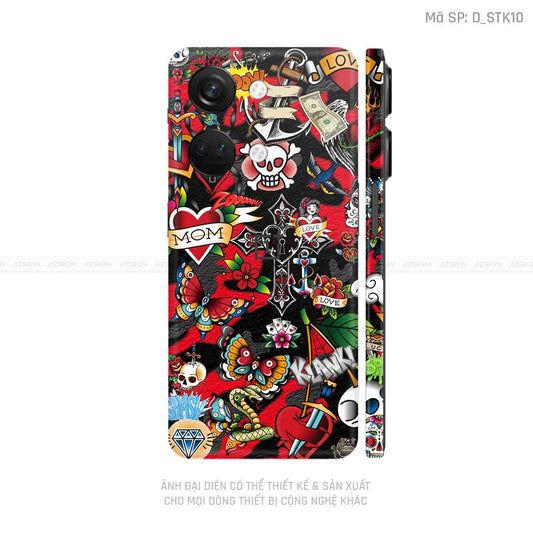 Dán Skin Oneplus Nord Series Hình Sticker | D_STK10