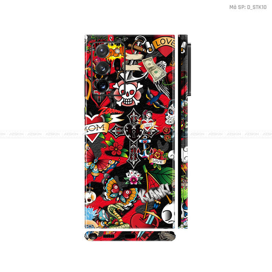Dán Skin Galaxy Note 20 Series Hình Sticker | D_STK10
