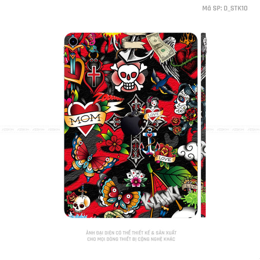 Dán Skin IPad Mini Series Hình Sticker | D_STK10
