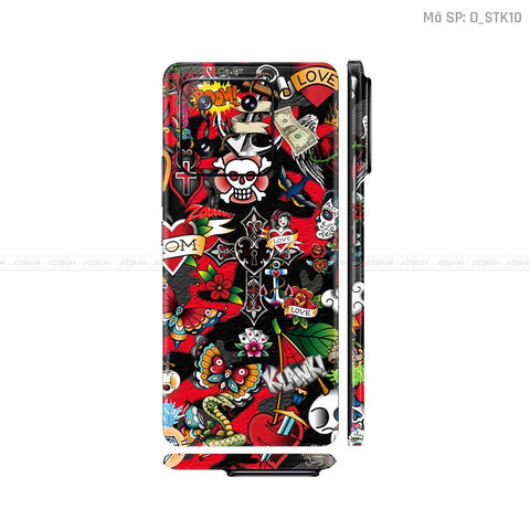 Dán Skin Xiaomi 13 Series Hình Sticker | D_STK10