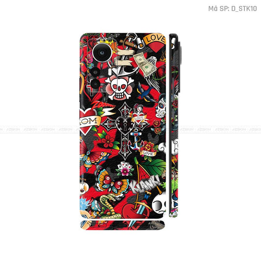 Dán Skin Xiaomi 12 Series Hình Sticker | D_STK10