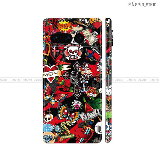 Dán Skin Google Pixel 7 Series Hình Sticker | D_STK10