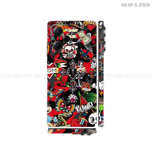 Dán Skin POCO Series Hình Sticker | D_STK10