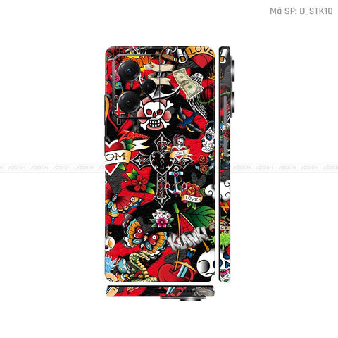 Dán Skin POCO Series Hình Sticker | D_STK10