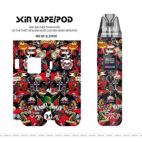 Dán Skin Pod Hình Sticker | D_STK10