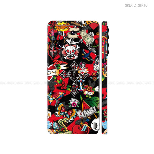 Dán Skin Điện Thoại Xiaomi 14 Series Hình Sticker | D_STK10