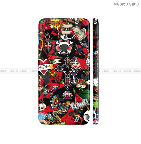 Dán Skin Google Pixel 5 Hình Sticker | D_STK10