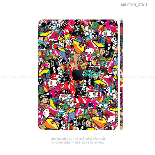 Dán Skin IPad Mini Series Hình Sticker | D_STK11