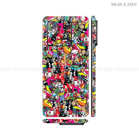 Dán Skin Xiaomi 13 Series Hình Sticker | D_STK11
