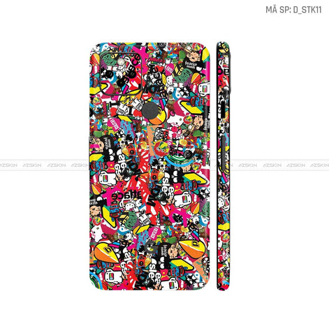 Dán Skin Google Pixel 5 Hình Sticker | D_STK11