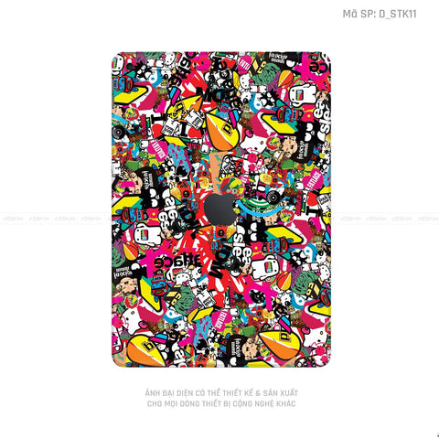 Dán Skin IPad Gen Series Hình Sticker | D_STK11