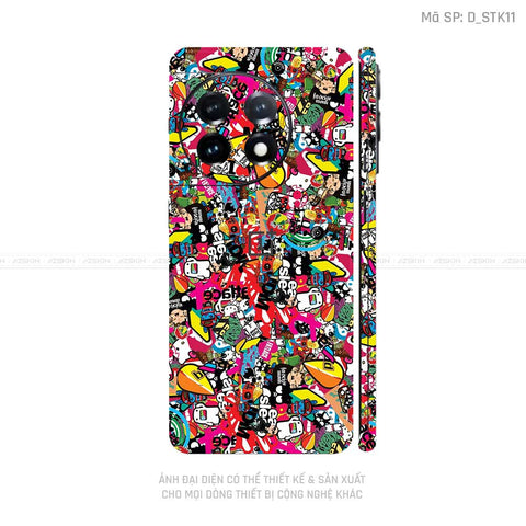 Dán Skin Oneplus Ace Series Hình Sticker | D_STK11