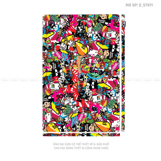 Dán Skin Galaxy Tab A Series Hình Sticker | D_STK11