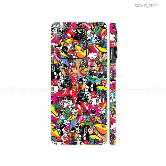 Dán Skin Điện Thoại Xiaomi 14 Series Hình Sticker | D_STK11