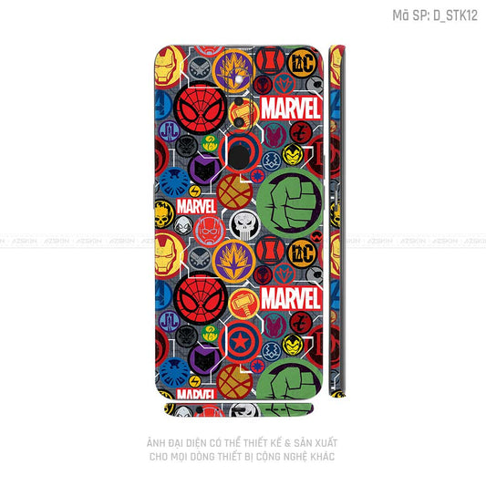 Miếng Dán Skin Điện Thoại OPPO F Series Hình Sticker | D_STK12