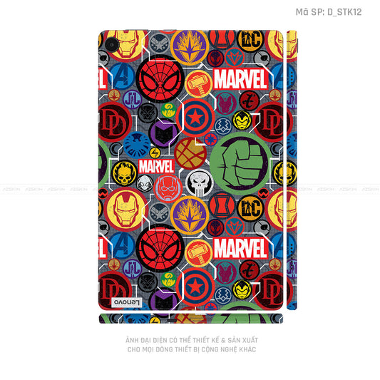 Dán Skin Máy Tính Bảng Lenovo Pad Series Hình Sticker | D_STK12