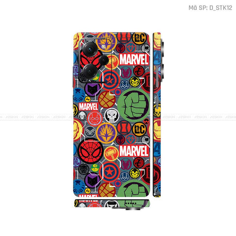 Dán Skin POCO Series Hình Sticker | D_STK12