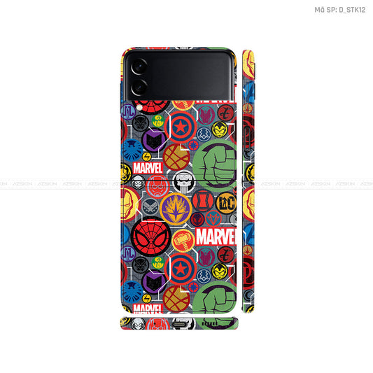 Dán Skin Galaxy Zflip3 Hình Sticker | D_STK12