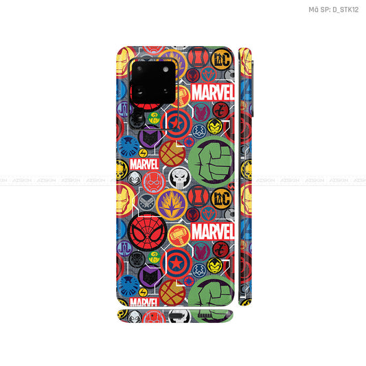 Dán Skin Galaxy S20 Series Hình Sticker | D_STK12