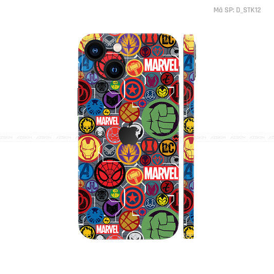 Dán Skin IPhone 15 Series Hình Sticker | STK12