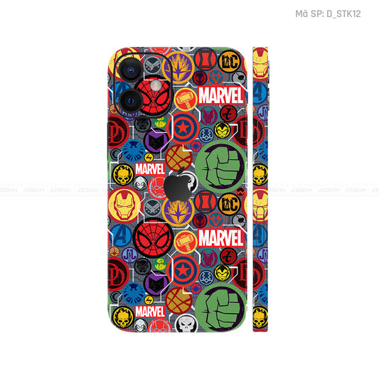 Dán Skin IPhone 12 Series Hình Sticker | D_STK12