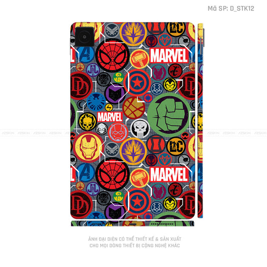 Dán Skin Máy Tính Bảng Xiaomi Mipad Hình Sticker | D_STK12