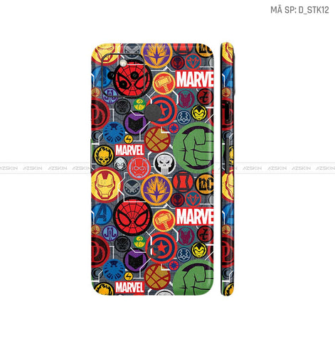 Dán Skin Google Pixel 5 Hình Sticker | D_STK12