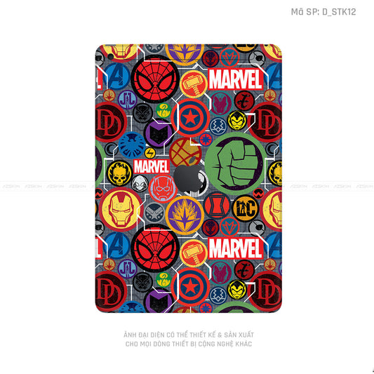 Dán Skin IPad Gen Series Hình Sticker | D_STK12